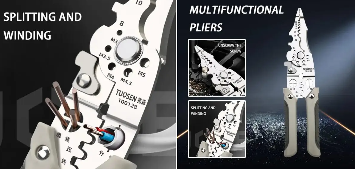 Multifunctional Wire Stripper